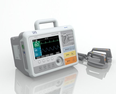 Desfibrilador bifásico C15 — CAPEEM